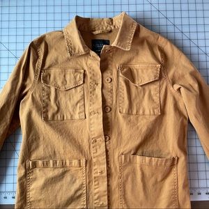 Sanctuary Canvas chore coat, L